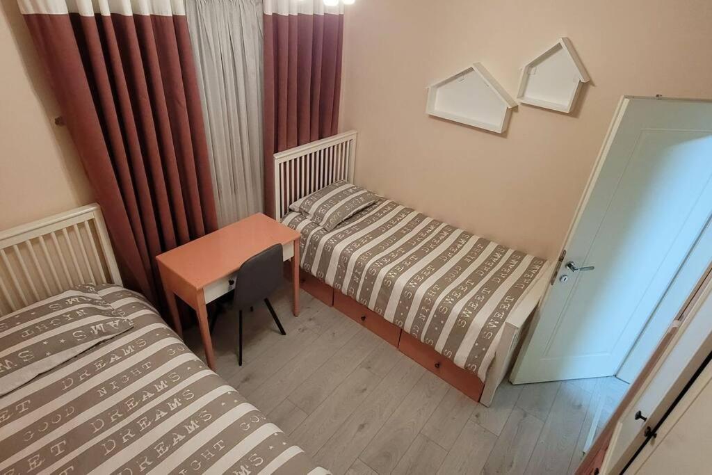 Luxury Apartment Tirana Newpazar エクステリア 写真